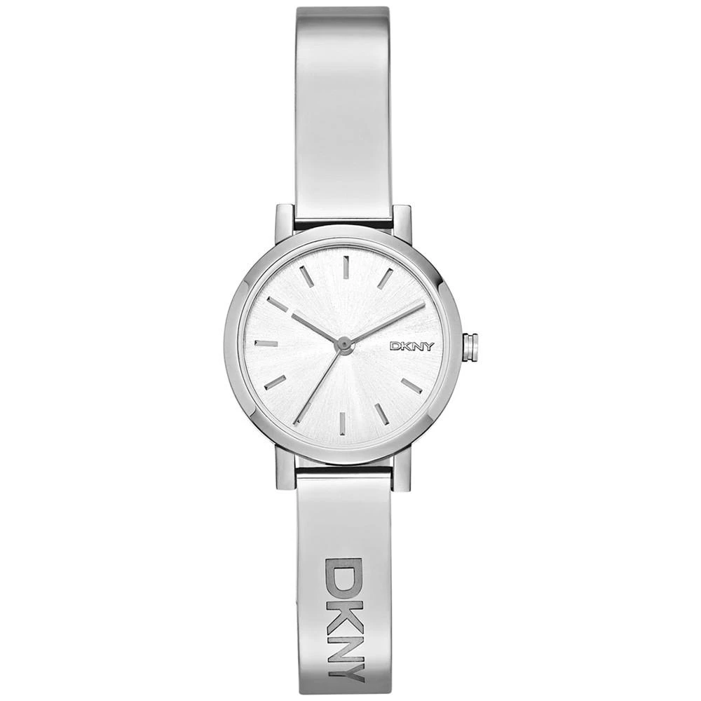 DKNY Women's Soho Stainless Steel Half-Bangle Bracelet Watch 24mm NY2306 1