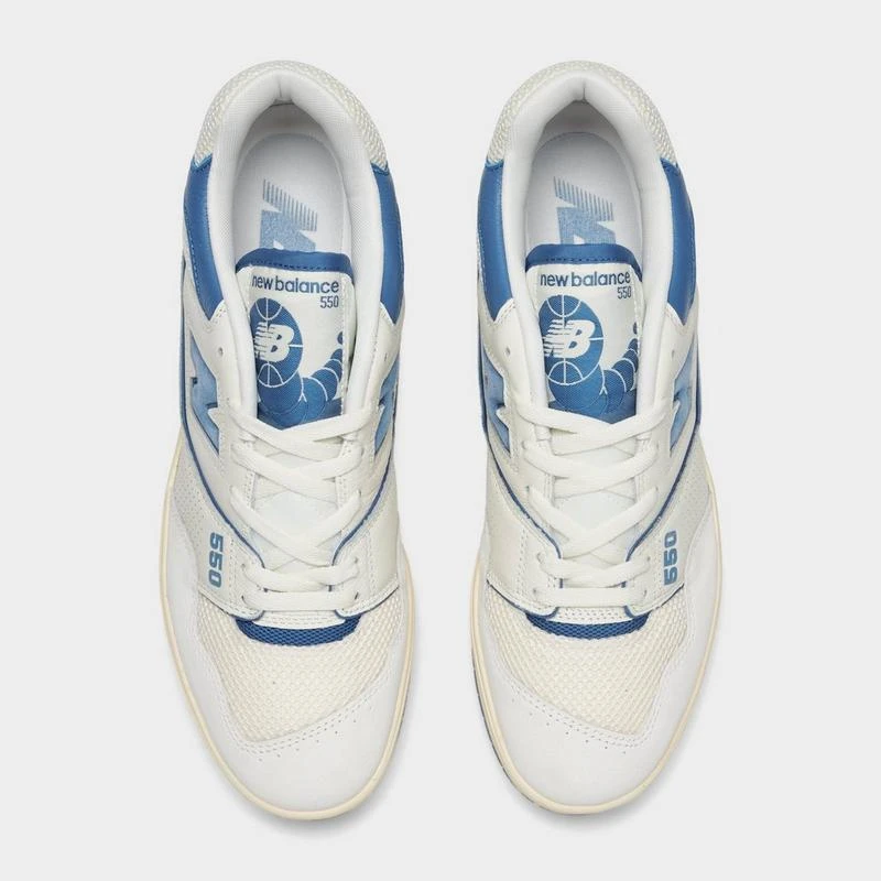 New Balance Men's New Balance 550 Suede Casual Shoes 5