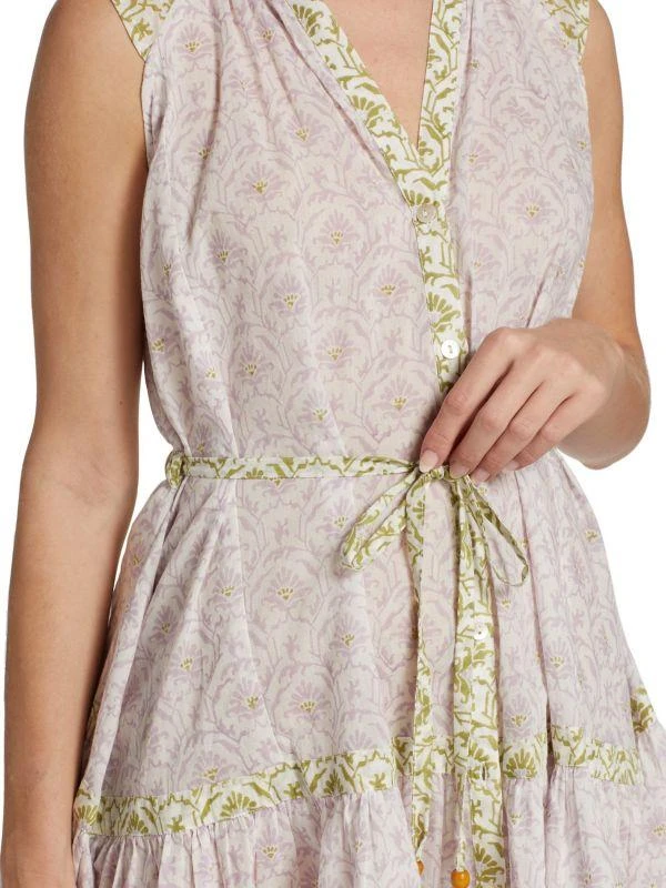 Hannah Artwear Thea Eve-Printed Minidress 4