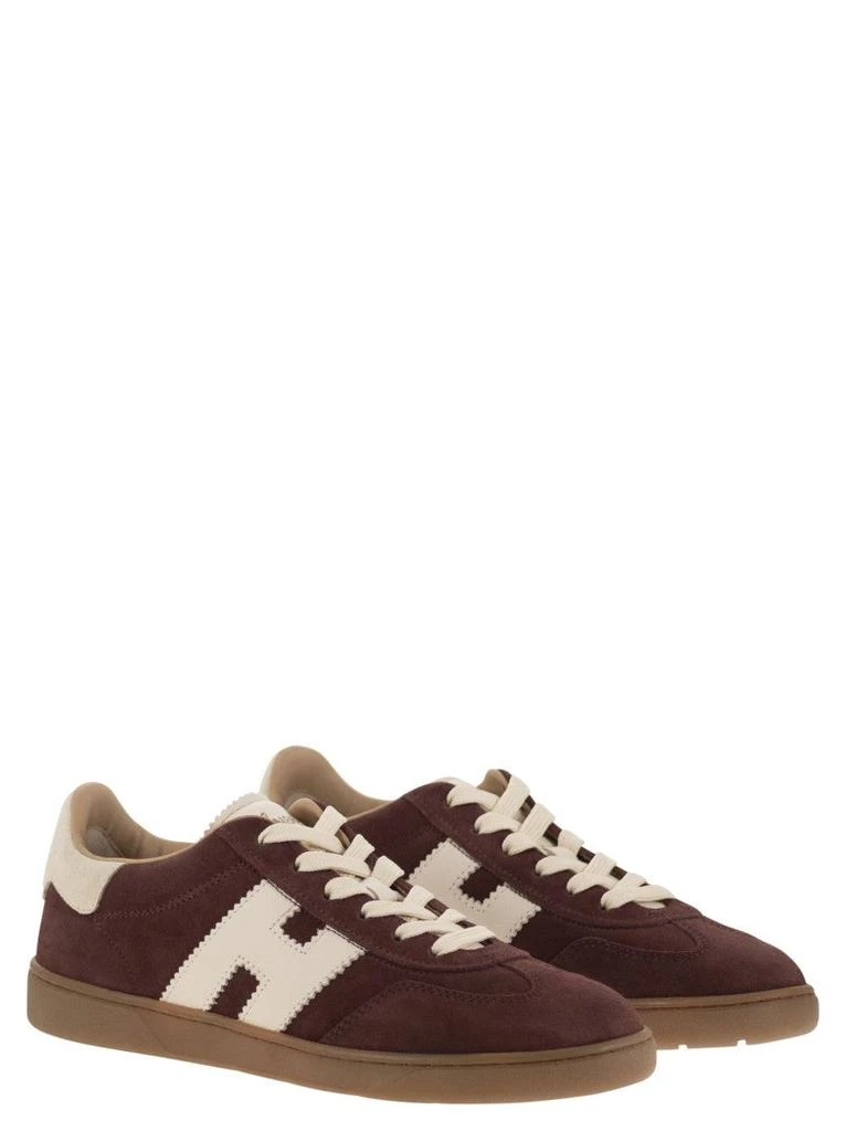 hogan Cool - Suede Trainers 4