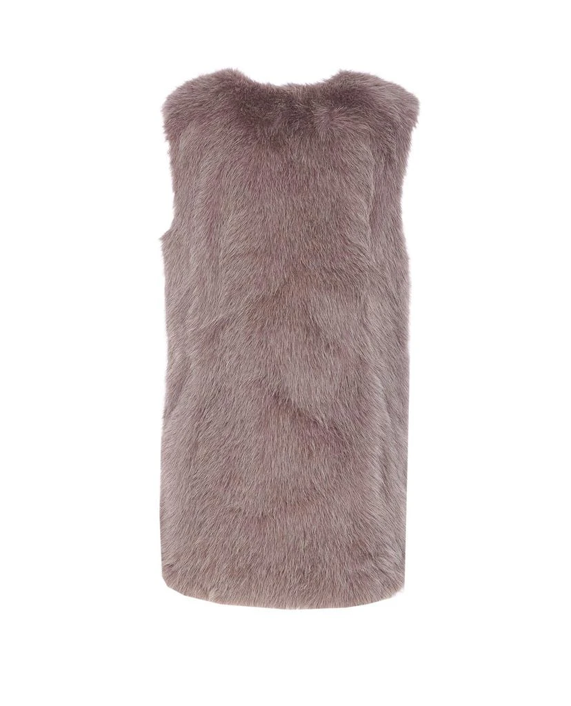 Herno Herno Faux-Fur Sleeveless Gilet 2