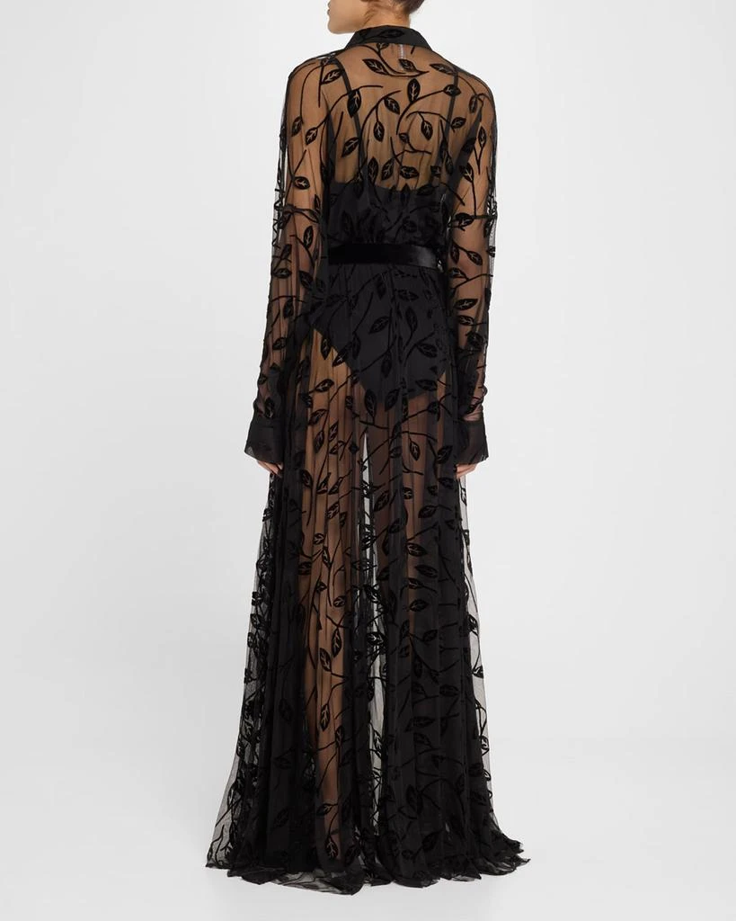 open lace back dress Norma Kamali Women's Super Oversized BF NK Shirt Flared Mini Dress