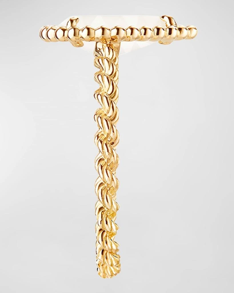 Boucheron Serpent Bohème 18K Yellow Gold Mother-of-Pearl Ring 2