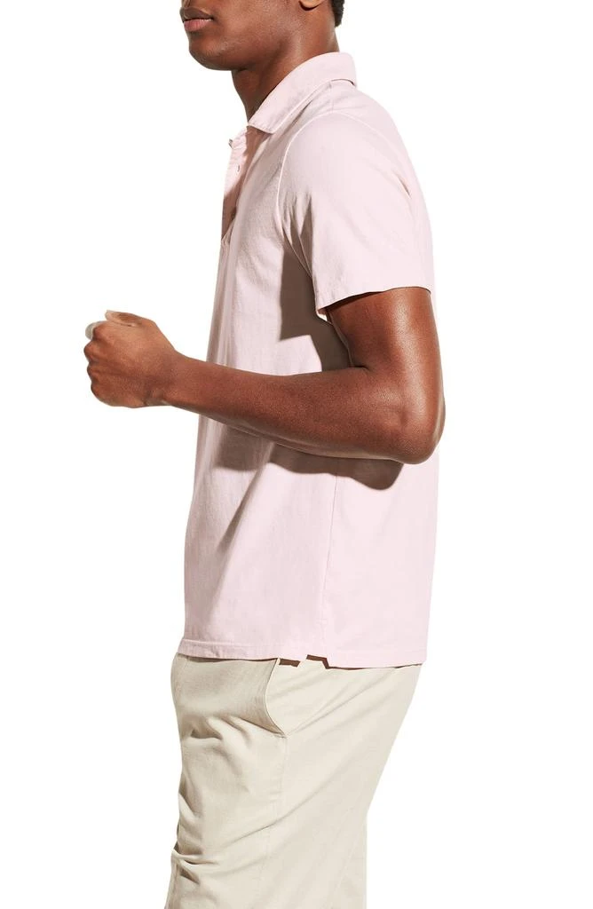 Vince Regular Fit Garment Dyed Cotton Polo 3