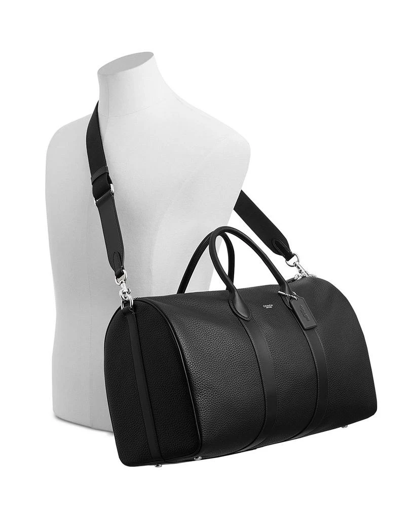 Coach Compass 45 Leather Travel Bag 4