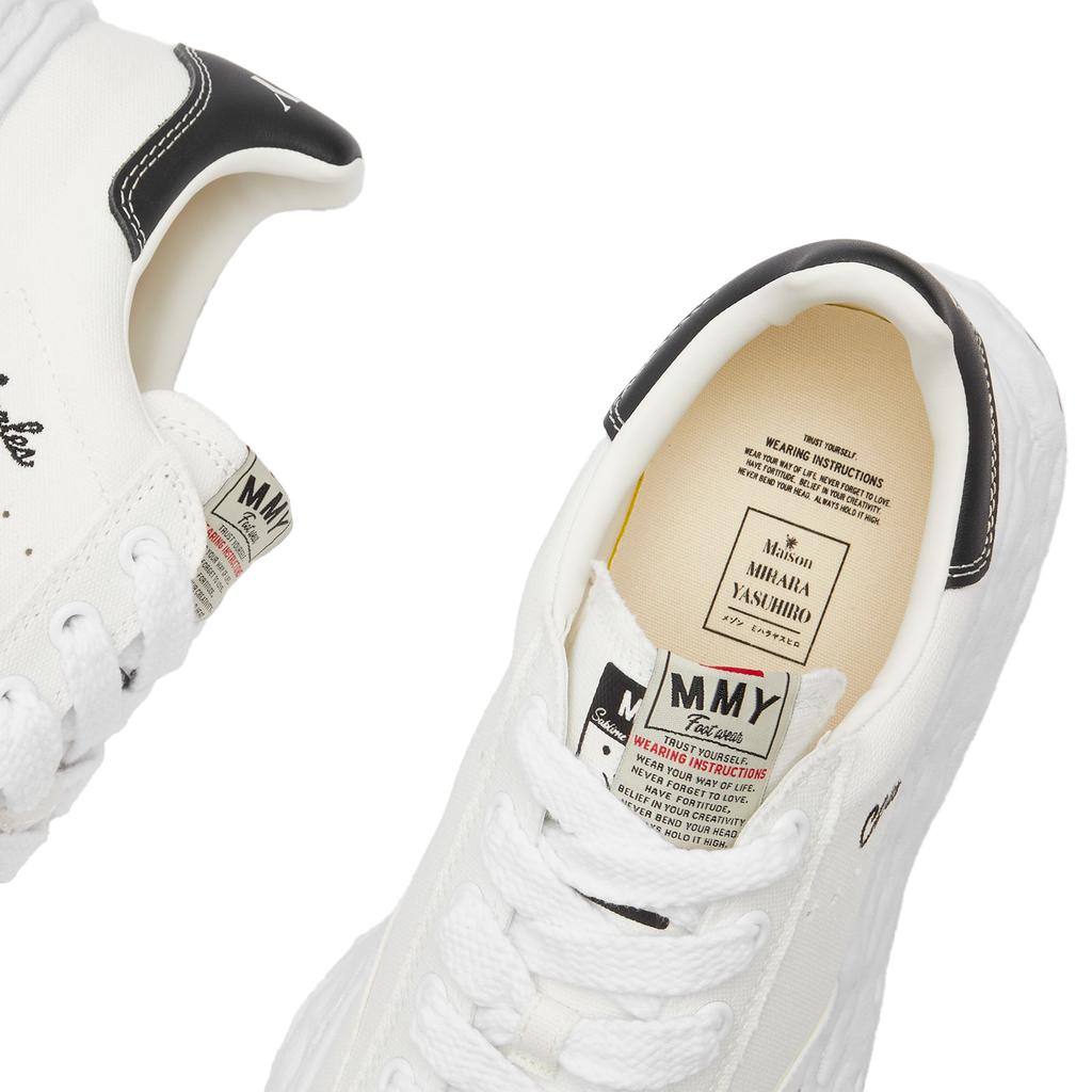 Maison MIHARA YASUHIRO Maison MIHARA YASUHIRO Charles Original Sole Low Canvas Snea