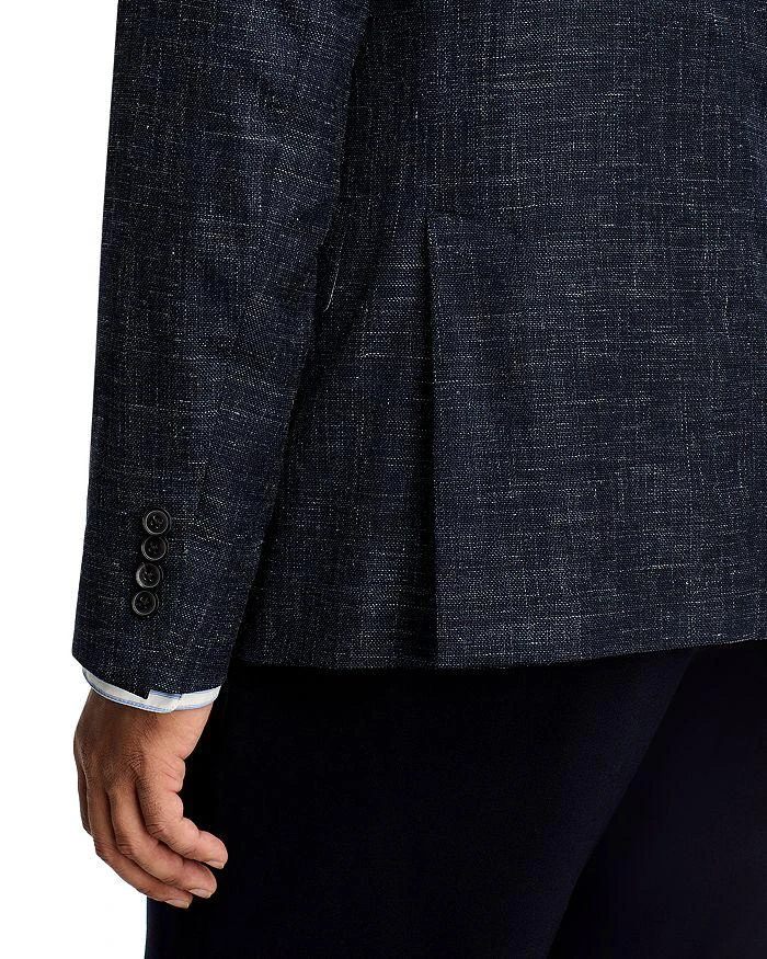 Paul Smith Textured Solid Unstructured Slim Fit Sport Coat 7