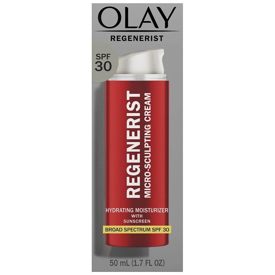 Olay Micro-Sculpting Cream Face Moisturizer with SPF 30 Broad Spectrum No Scent 3