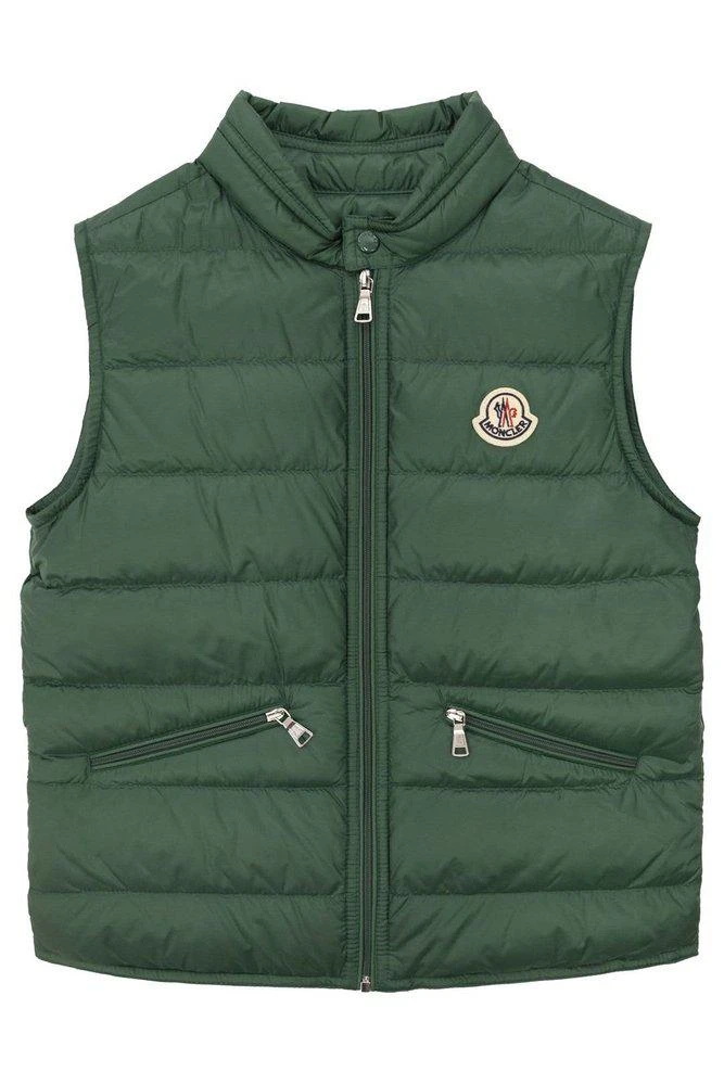 Moncler Moncler Enfant Gui Packable Down Gilet