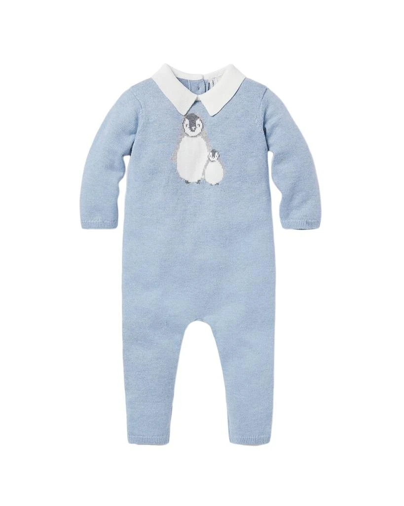 Janie and Jack Janie and Jack Penguin Collared One-Piece 1