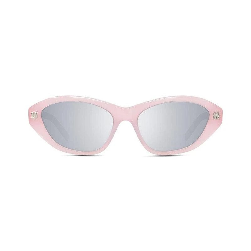 Givenchy Pink Cat-Eye Mirrored Sunglasses Givenchy Cat-Eye Mirrored Sunglasses - Pink Sunglasses  main image 3