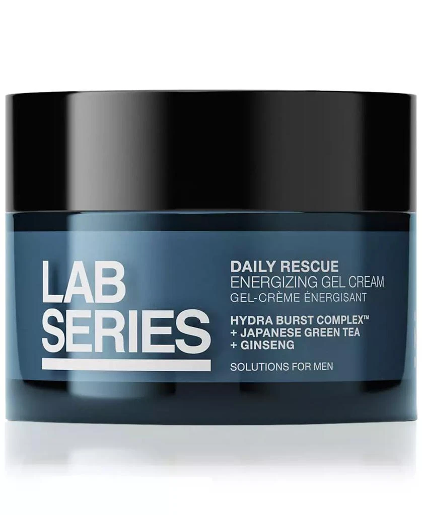 Lab Series Skincare For Men Daily Rescue Energizing Gel Cream Moisturizer, 1.7 oz. 1