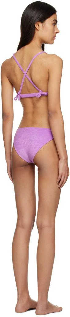 Baserange SSENSE Exclusive Purple Obeo Reversible Bikini 3