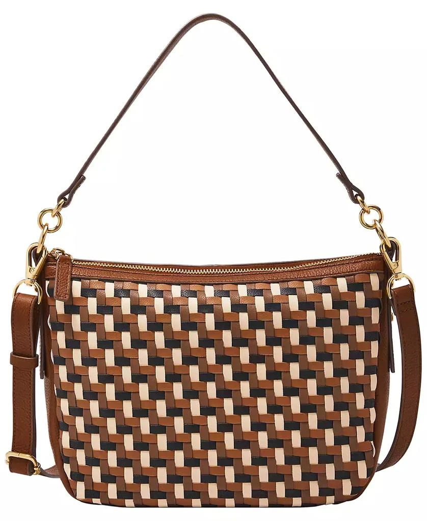 Jolie Leather Crossbody Bag, image size:838x1024