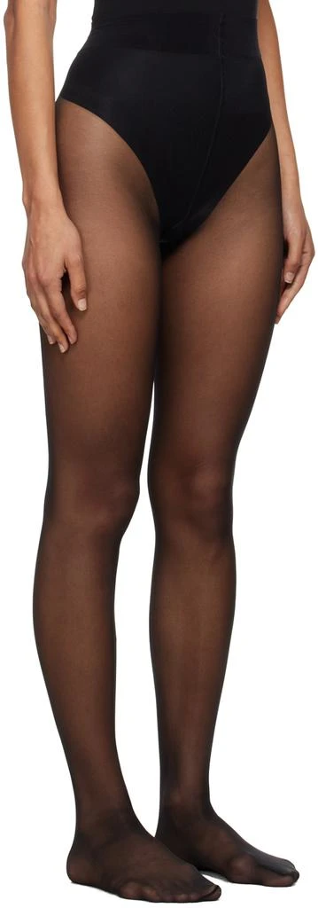 Wolford Black Satin Touch 20 Tights 2