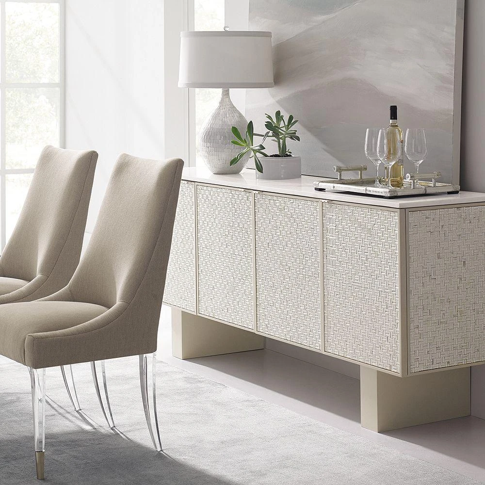 caracole Bomb-Shell Two-Height Sideboard 2