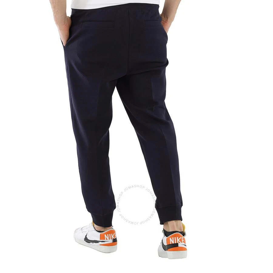 Calvin Klein Men's Blue Cotton-blend Logo Sweat Pants 3