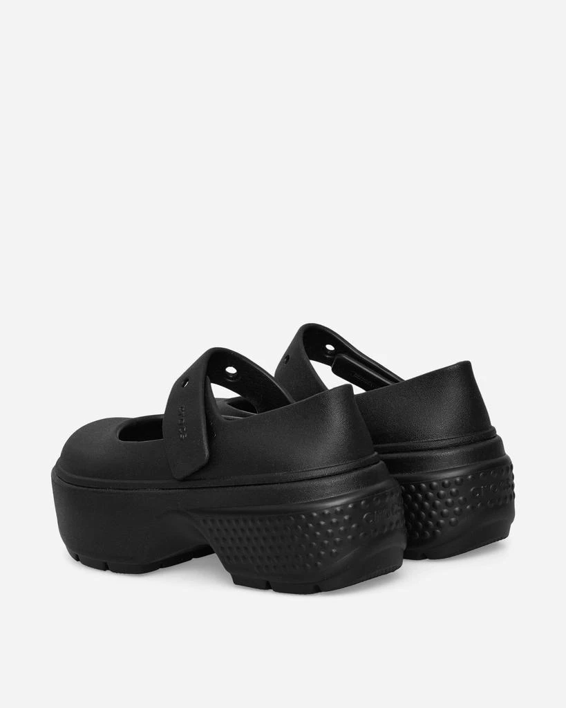 Crocs Women's Stomp Mary Jane Clogs Black 5