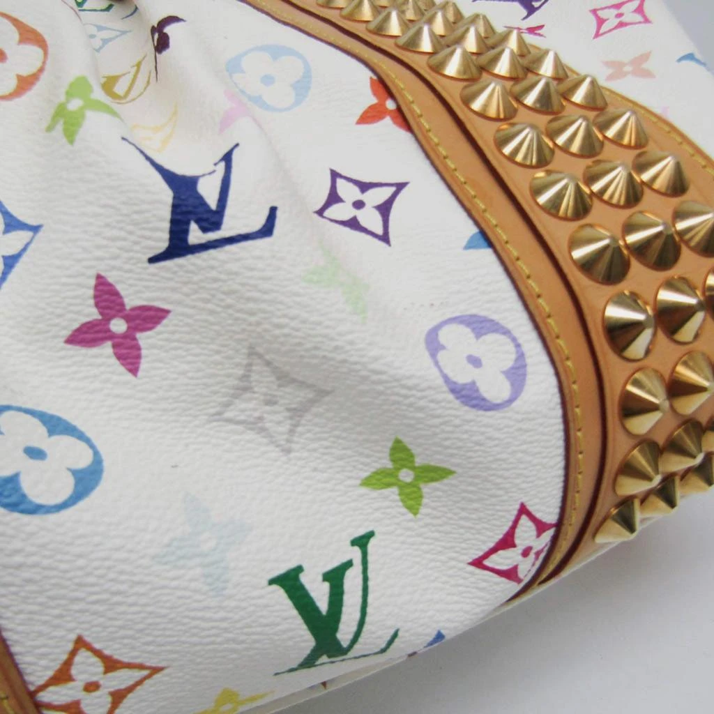 Louis Vuitton Louis Vuitton x Takashi Murakami Multicolor Coated Canvas Monogram  Courtney MM Satchel Bag 13