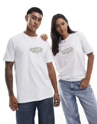 PRNT PRNT kingsbury cup t-shirt in white 2