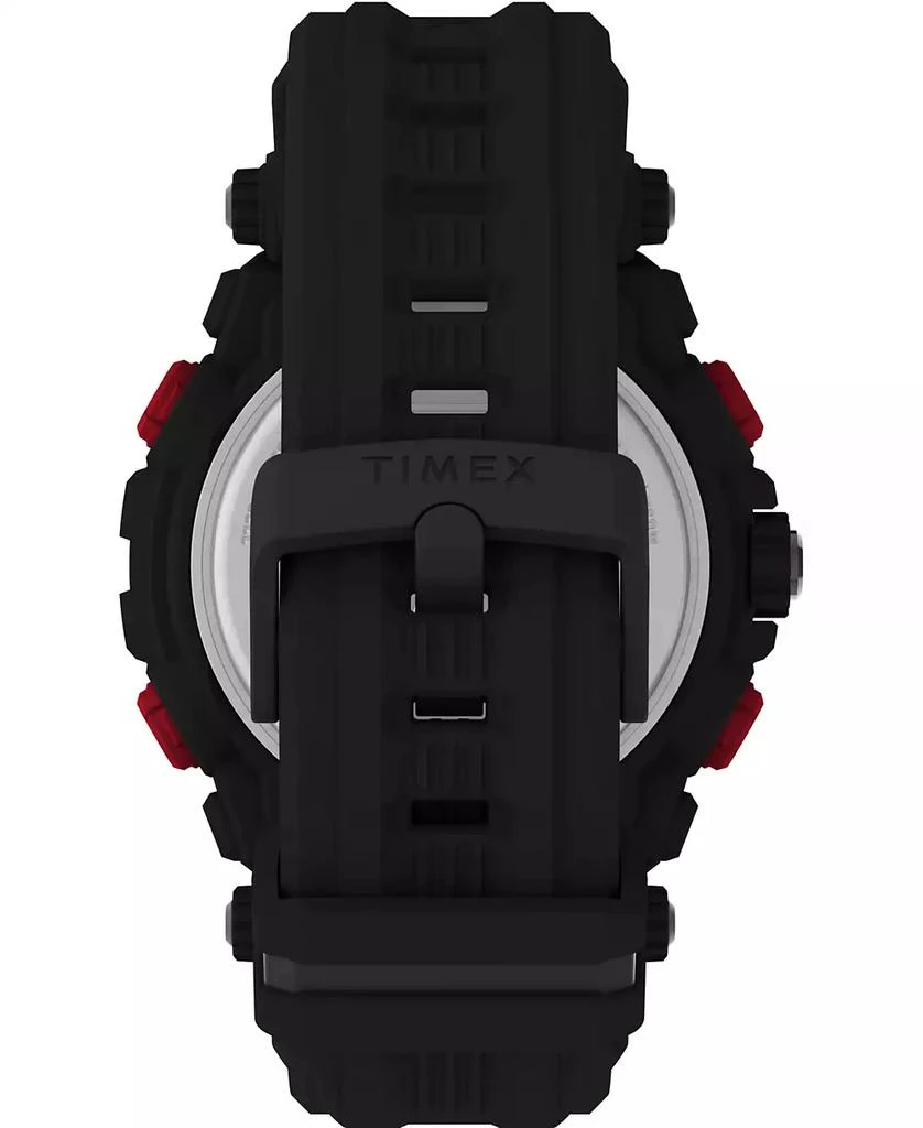 Timex UFC Men's Quartz Impact Resin Black Watch, 50mm 3