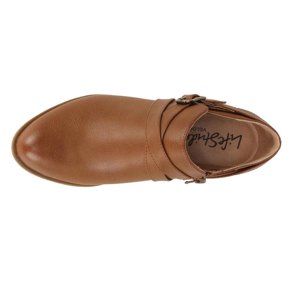 LifeStride Adley Round Toe Zippered Booties 4