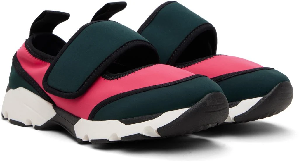 Marni Green
Pink Lyrca Mary Jane Running Sneakers 4
