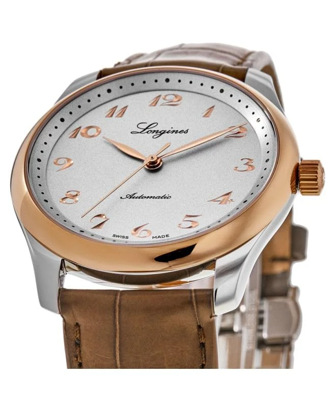 Longines Longines Master Collection Automatic 40mm 18kt Rose Gold & Steel  Men's Watch L2.793.5.70.2 2