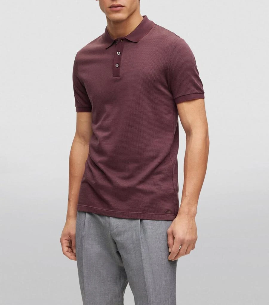 Hugo Boss Cotton-Silk Polo Shirt 3