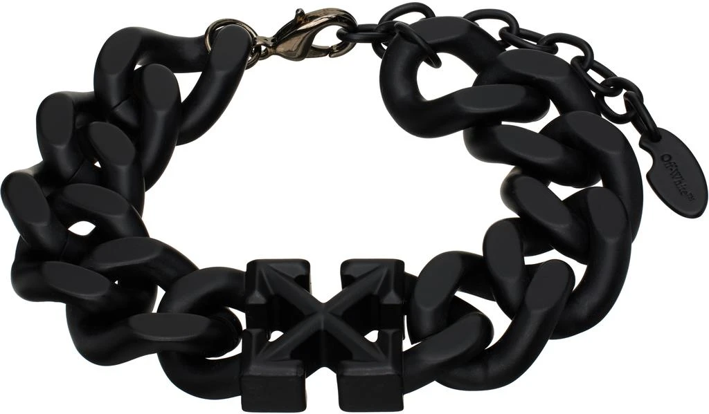 Off-White Black Arrow Bracelet 1