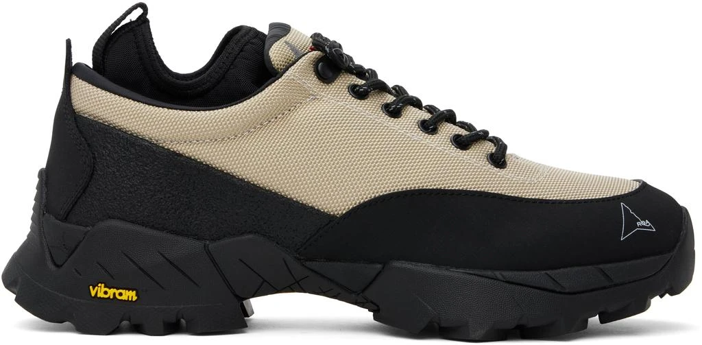 ROA Beige Neal Sneakers 1