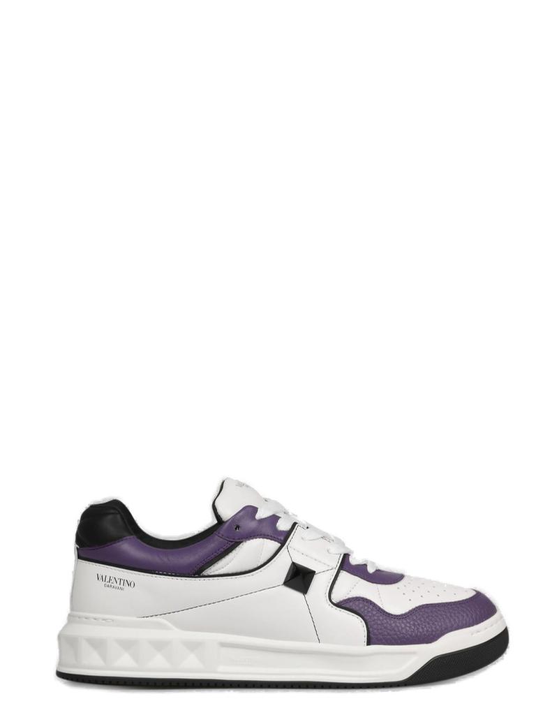 Valentino Garavani One Stud Low-Top Sneakers – On Sale Now with Up