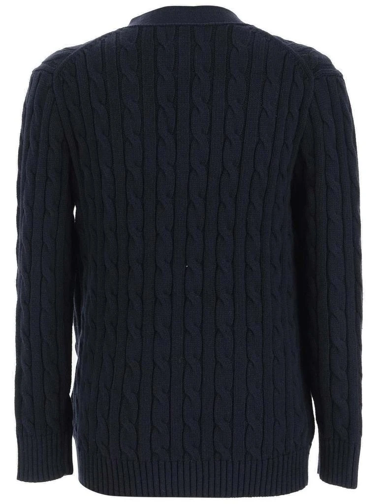 Ralph Lauren Polo Ralph Lauren Kids Polo Pony Embroidered Knitted Cardigan 2