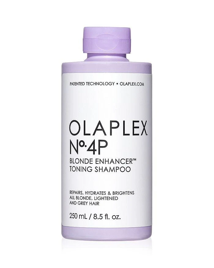 OLAPLEX No. 4P Blonde Enhancer Toning Shampoo 8.5 oz. 1