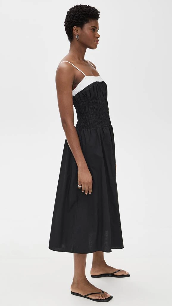 Moon River Smocked Midi Dress 3