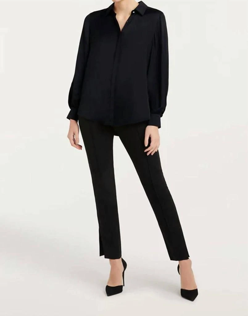 Cinq a Sept Kandice Top In Black 1