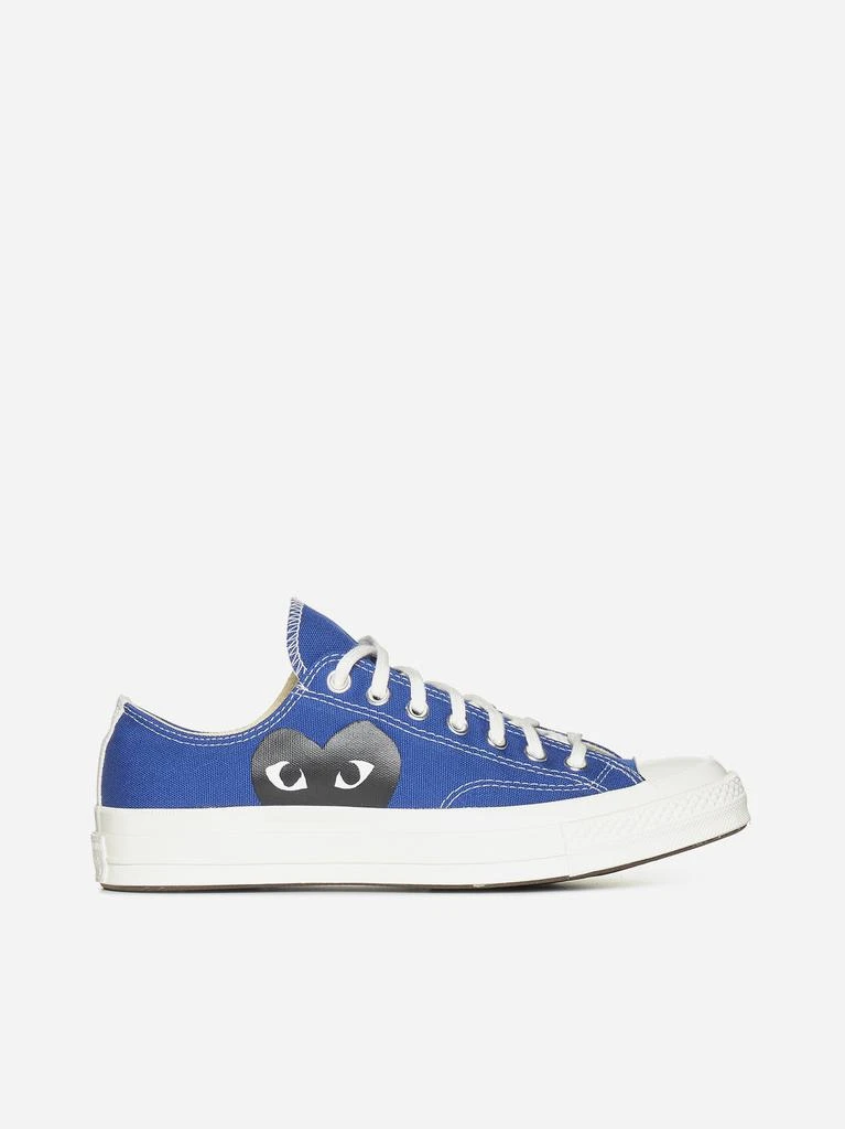 COMME DES GARCONS PLAY x Converse canvas low-top sneakers 1