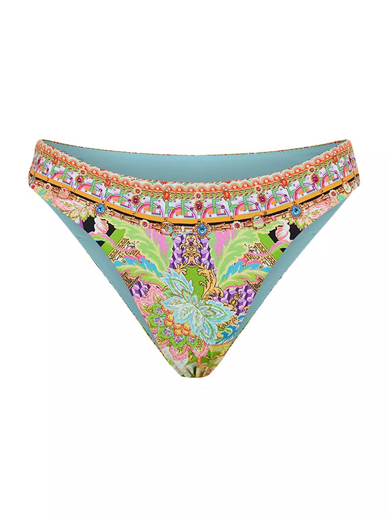 Camilla Floral Bikini Bottom