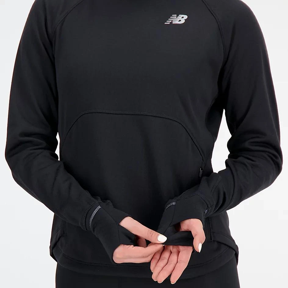 New Balance NB Heat Grid Hoodie Pullover 5
