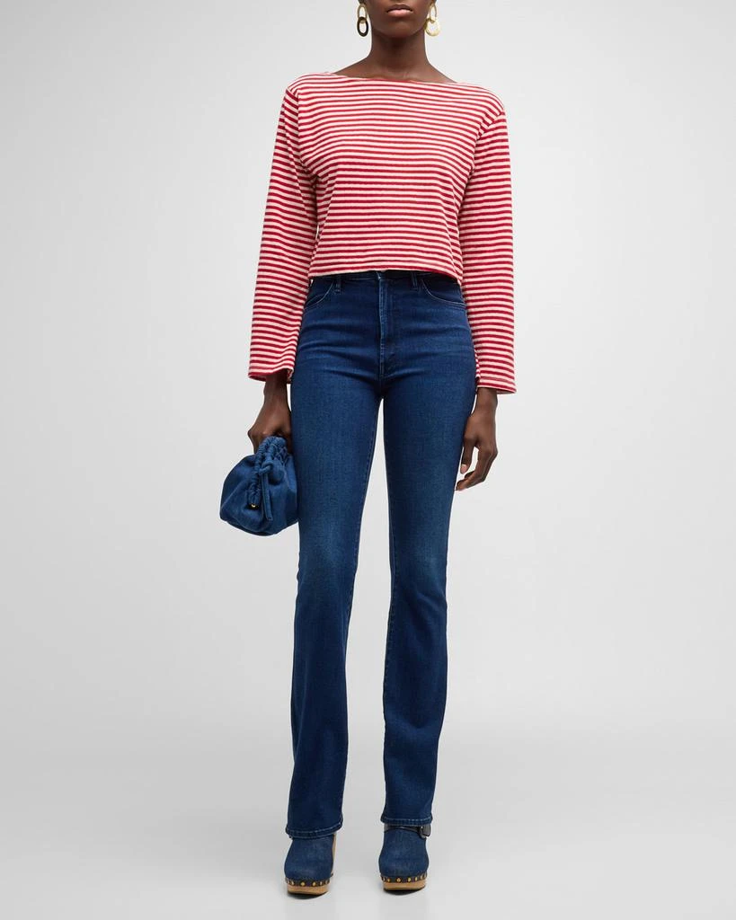 MOTHER The Hustler Heel Jeans 4
