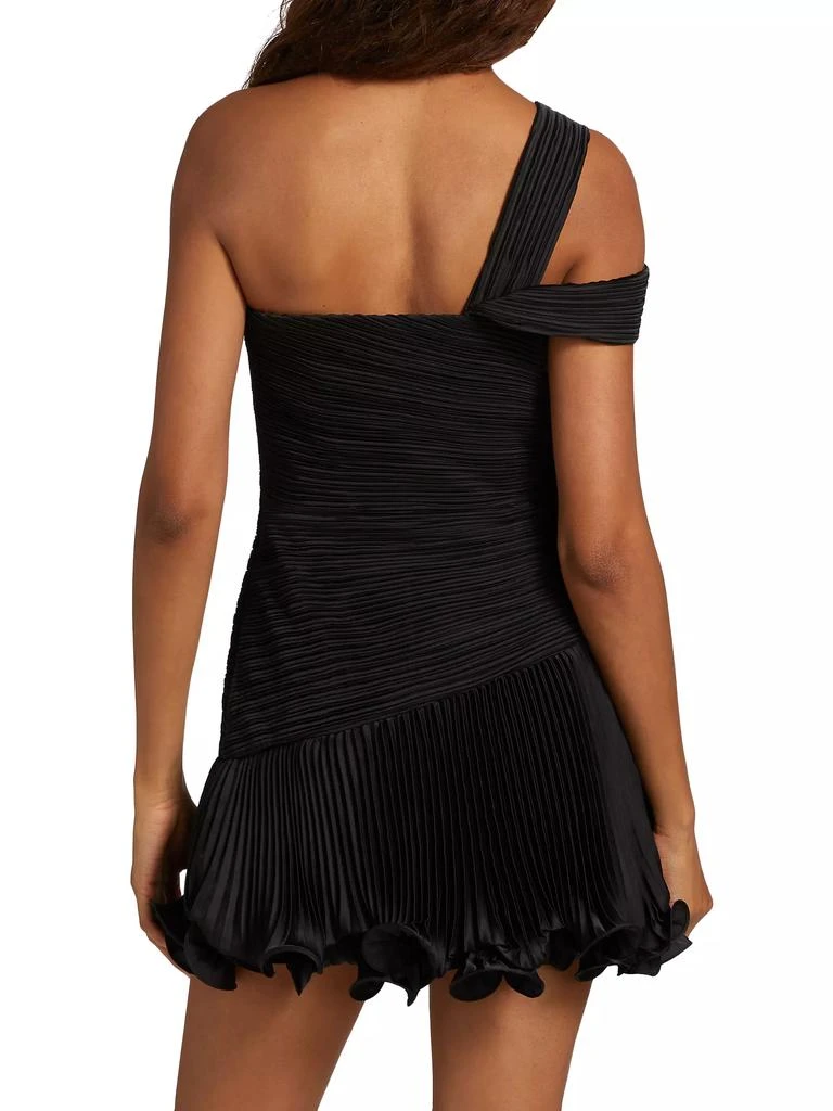 AMUR Journey Wrap Minidress 5