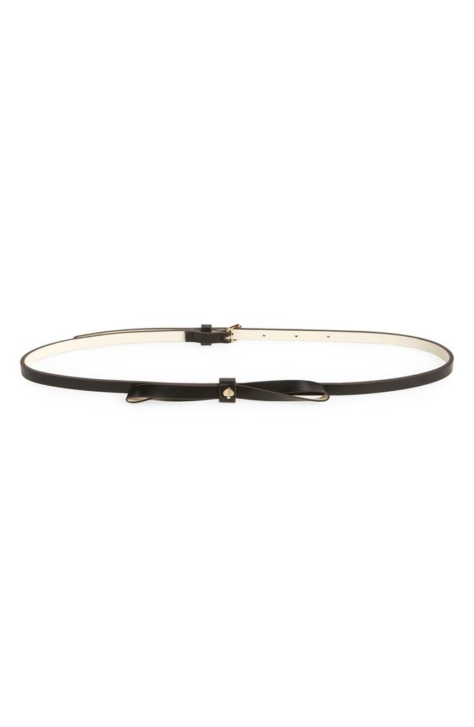 Kate Spade colorblock bow belt