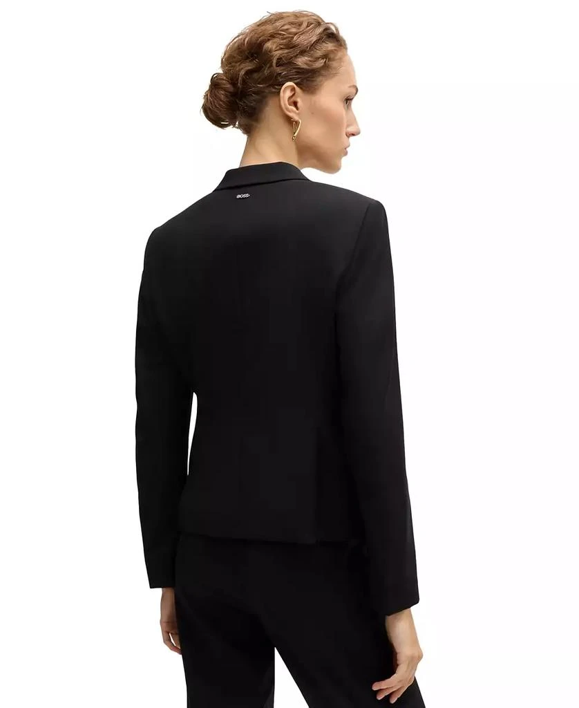 Hugo Boss Women's Regular-Fit Button-Up Jacket 3