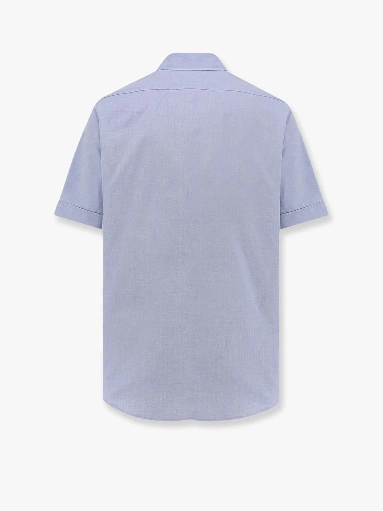 Fendi Oxford shirt with fendi crest embroidery 6