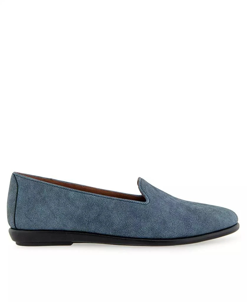 Aerosoles Women's Betunia Almond Toe Loafer Flats 2