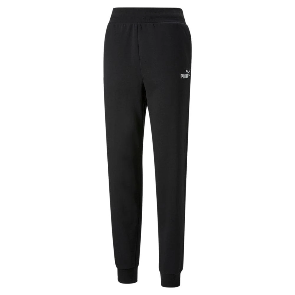 Puma Essentials Embroidered High Waisted Sweatpants