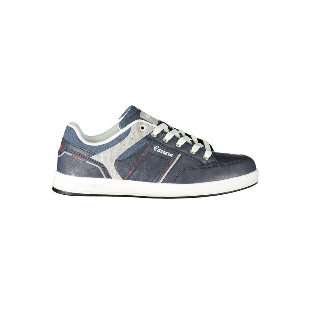 Carrera Blue Polyester Sneaker 1