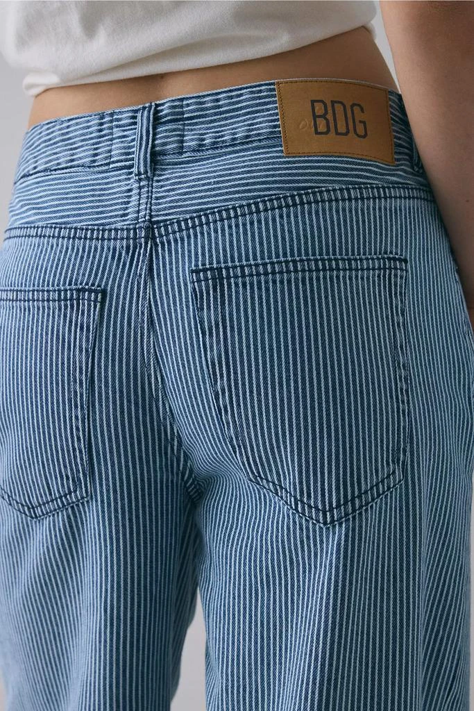 BDG BDG Ozzy Pinstripe Loose Jean 4