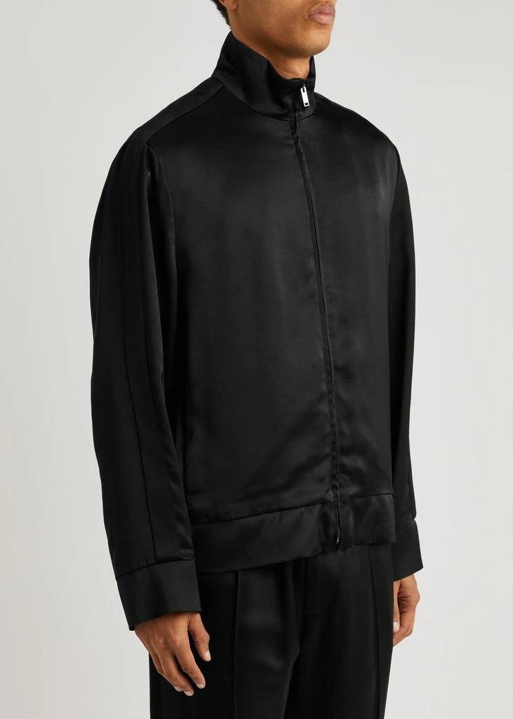 Valentino Rockstud satin track jacket 2