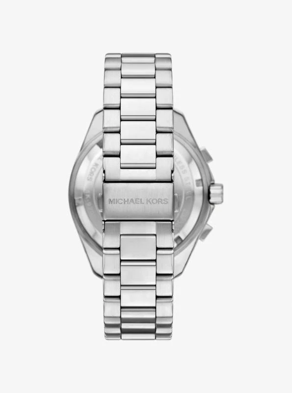 undefined Oversized Maritime Two-Tone Watch 3